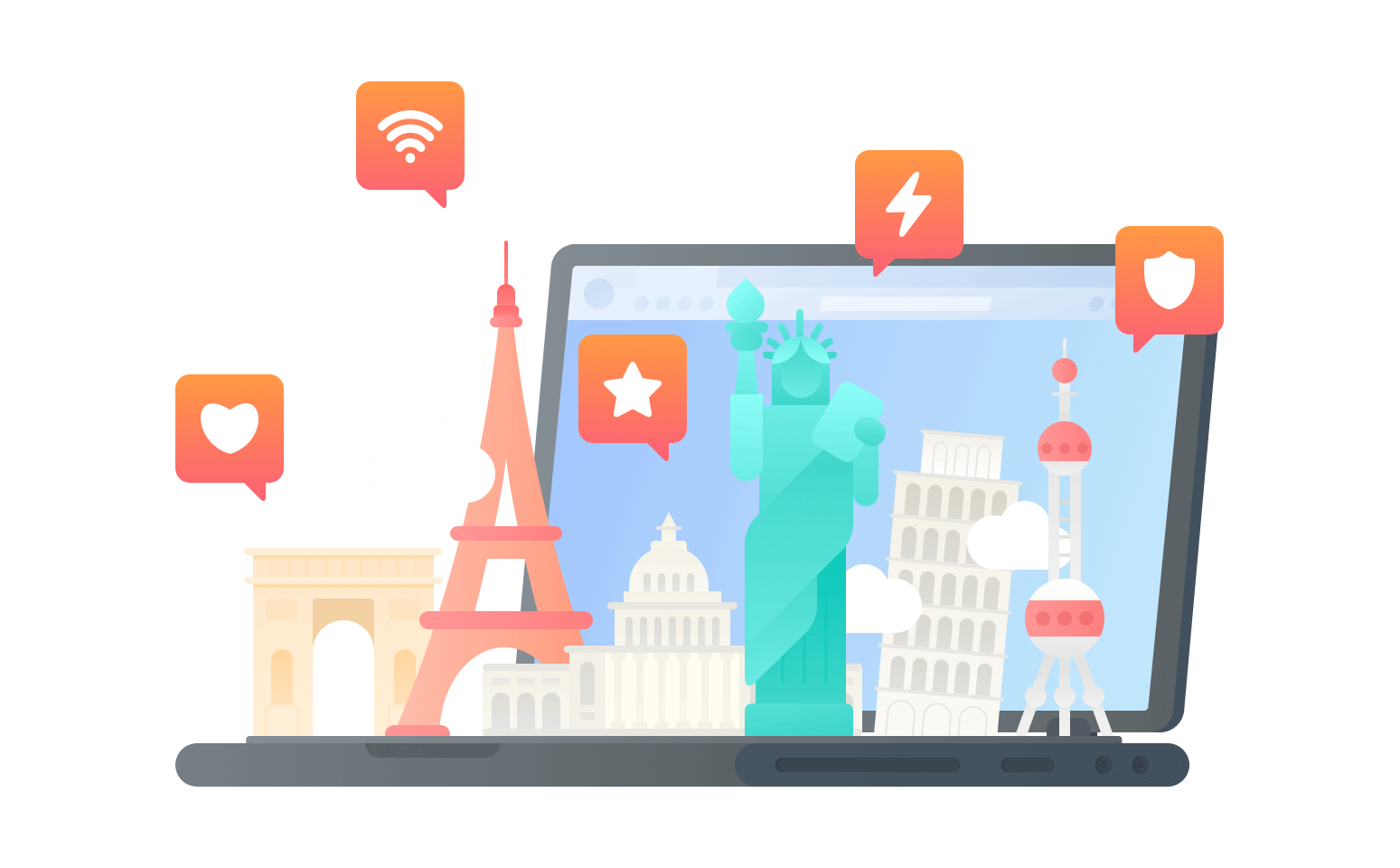 在摩纳哥连接到中国vpn - VPN加速器